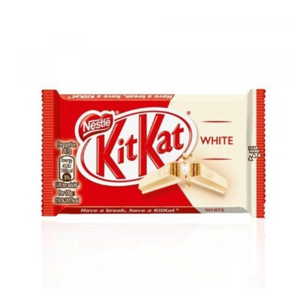 Nestle Kitkat 4 Fingers White 41.5G
